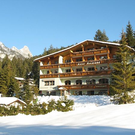 Hotel Hochland Leutasch Exterior foto
