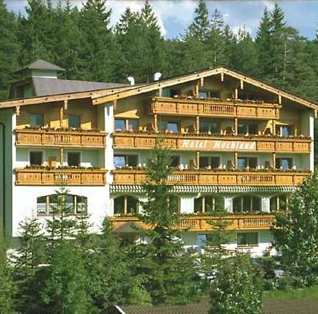 Hotel Hochland Leutasch Exterior foto