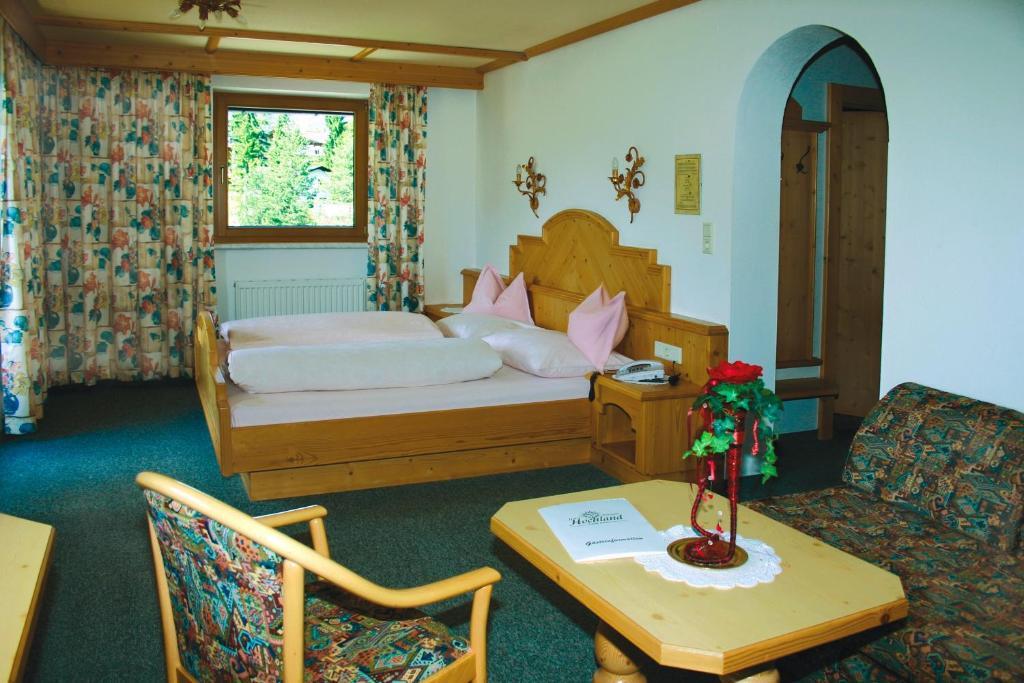 Hotel Hochland Leutasch Quarto foto